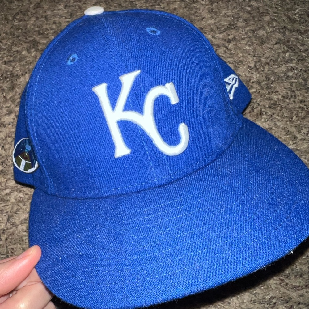 New Era Royal Blue KC Royals 59FIFTY Cap